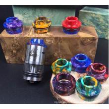 Bunte Limitless Resin Drip Tip Wire Bohrung kann OEM Logo